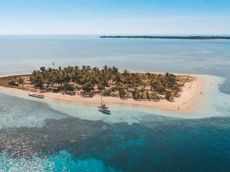 Gili Bola Sumbawa Indonesia tropical island